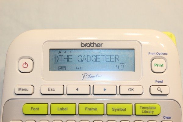 Brother PT-D210 P-Touch Label Maker