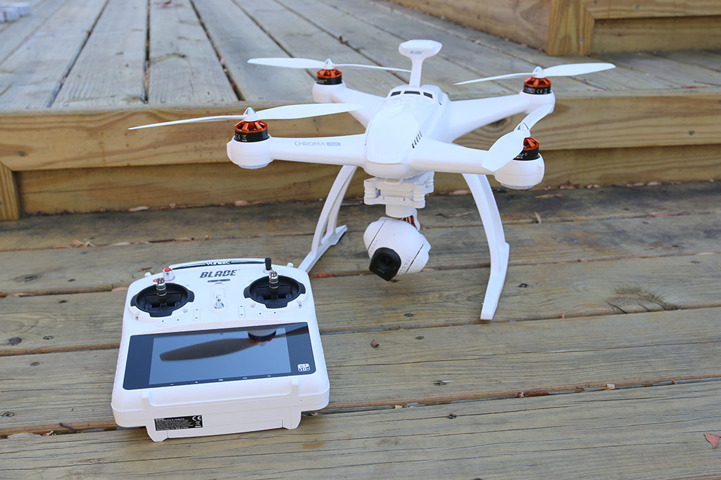 Chroma Drone with CGO3 Camera review - The Gadgeteer
