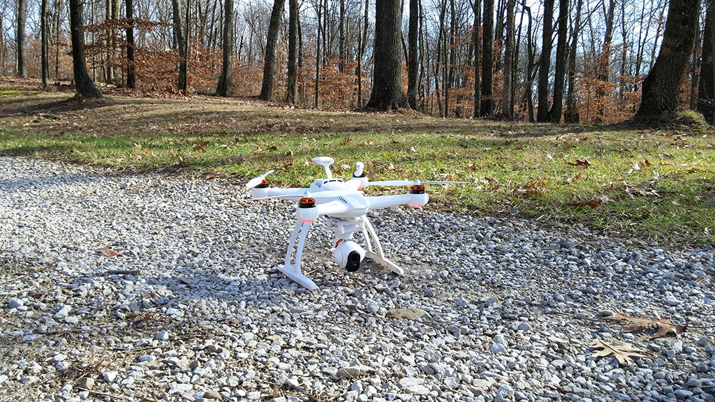 Chroma Drone with Stabilized CGO3 4K Camera review – The Gadgeteer