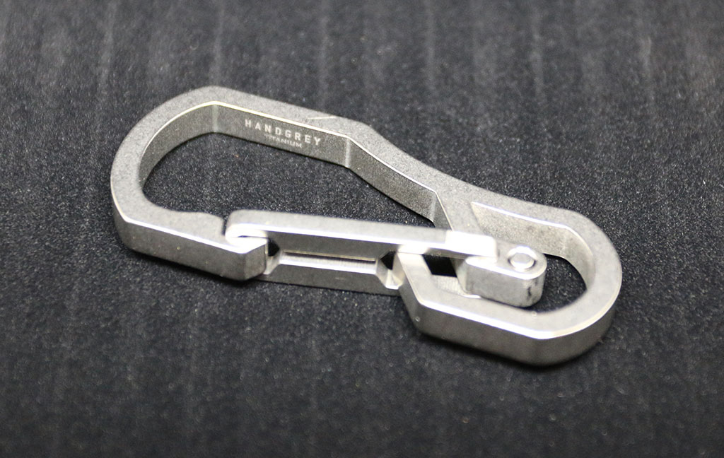 Handgrey Knox Titanium Key Ring