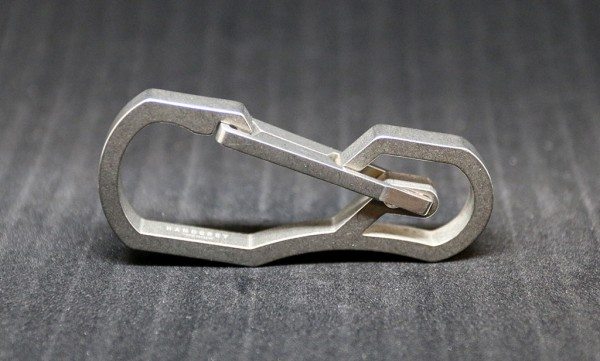 Handgrey Knox Titanium Keyring