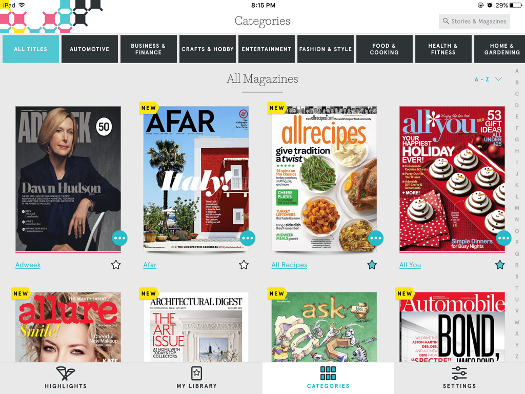 Read new magazines. Журнал новые товары. Magazine app. Новые журналы. Garden texture журнал.