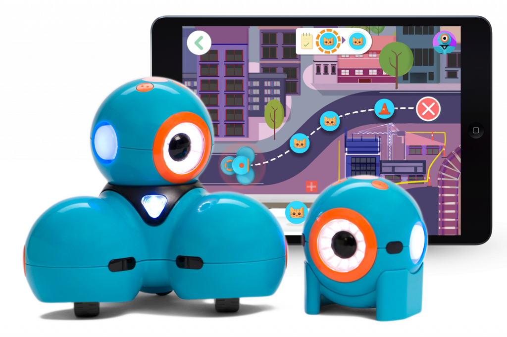 Wonder Workshop Dash & Dot Robot Kit - Robotic Gizmos