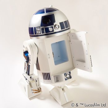 AQUA R2 D2 Refrigerator