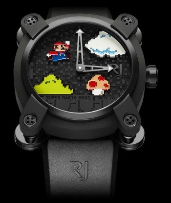 Romain Jerome Super Mario Bros watch