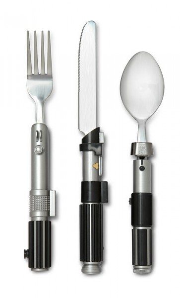 ThinkGeek Star Wars Flatware