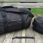 Bomber Barrel Duffel Bag, Mini Travel Kit and Firestarter Paracord Bracelet review