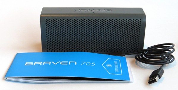 Braven 705 best sale bluetooth speaker