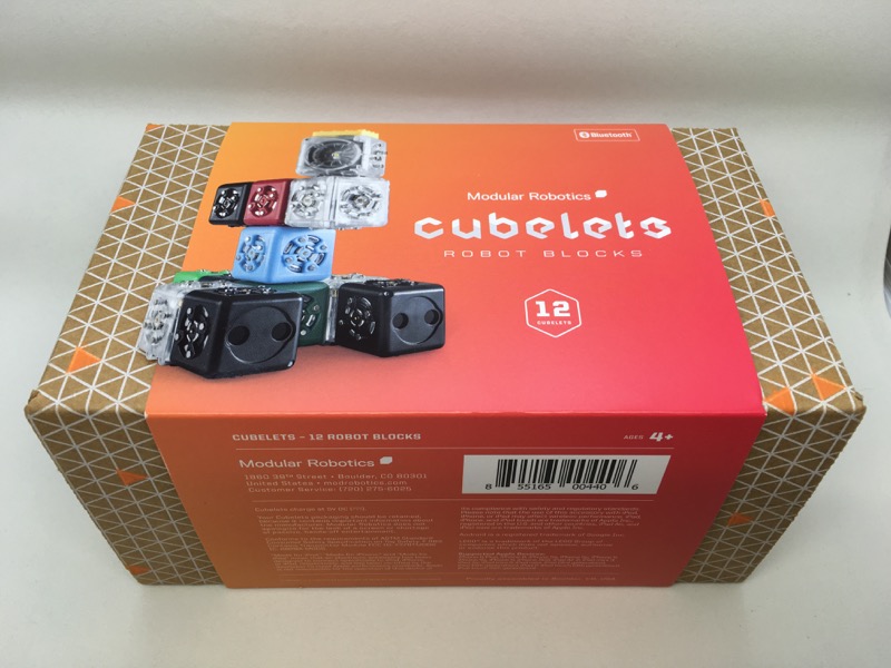 Details about   Modular Robotics Cubelets Blocks set of 9 cubes 