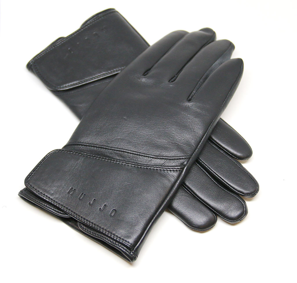 grad sydvest Afgift Mujjo Leather Touchscreen Gloves review - The Gadgeteer