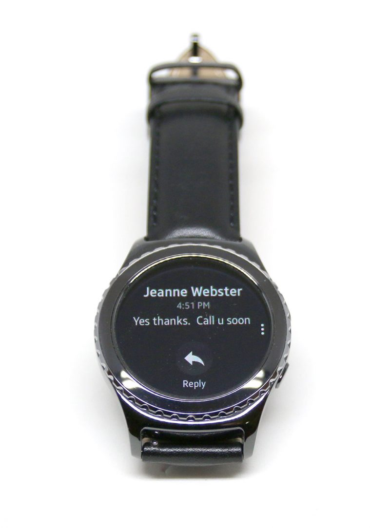 samsung s2 watch features