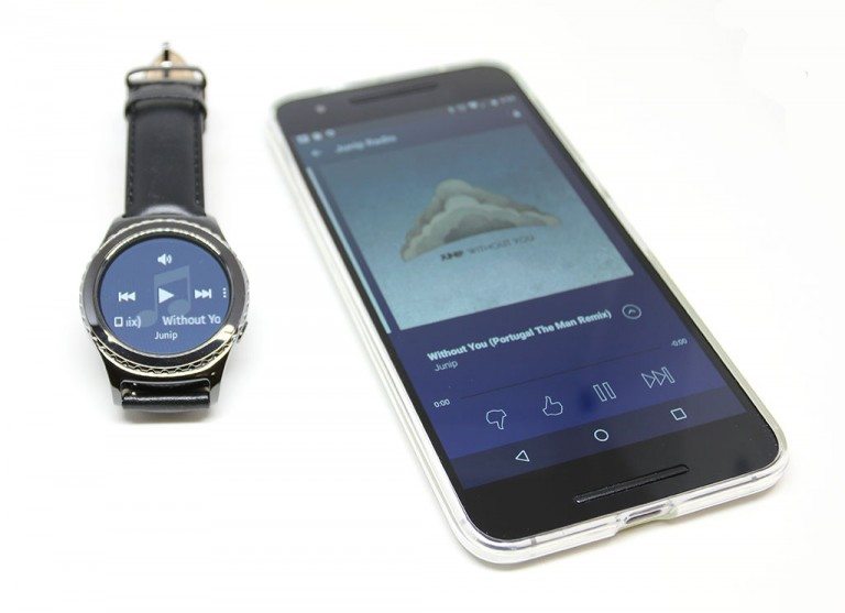 samsung gear s2 widgets