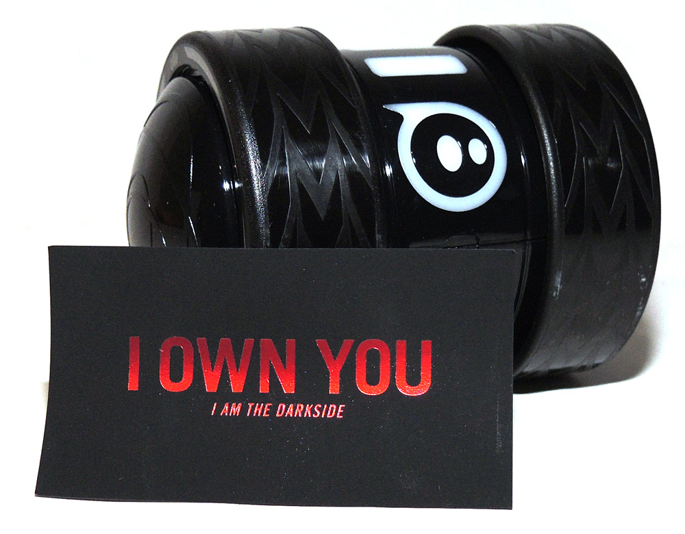 The Darkside Ollie special edition review The Gadgeteer