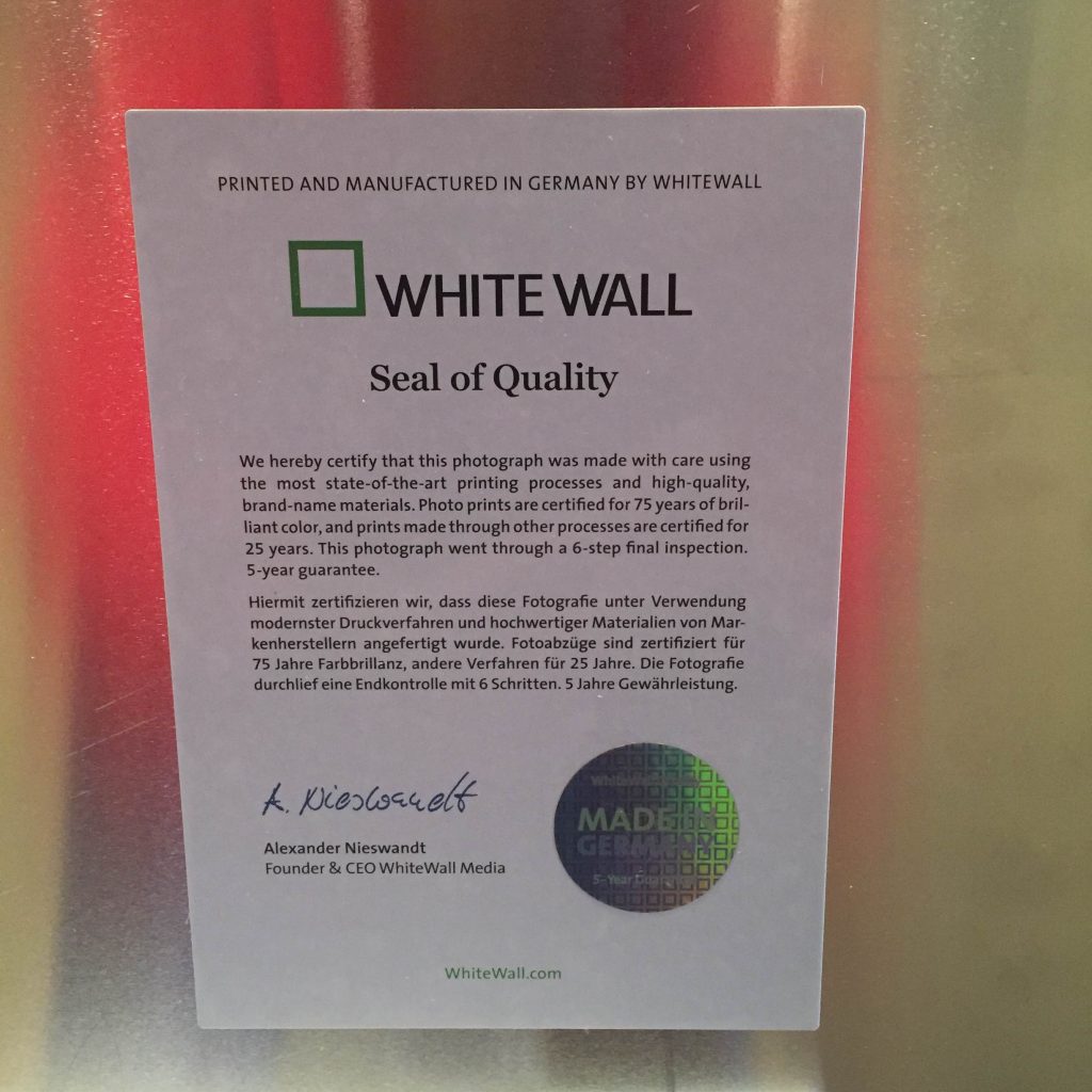 Whitewall Photo Lab review The Gadgeteer