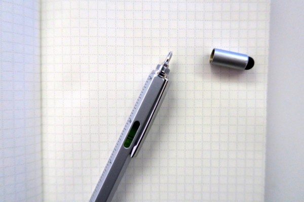 Olixar HexStyli 6-in-1 Stylus Pen - Silver