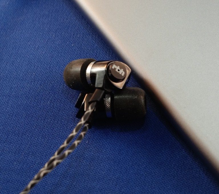 RBH EP3 Sound Isolation Earphones review The Gadgeteer