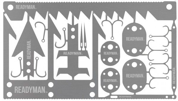 Readyman Wilderness Survival Card