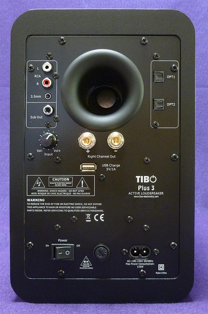 TIBO Plus 3 active speaker system w 