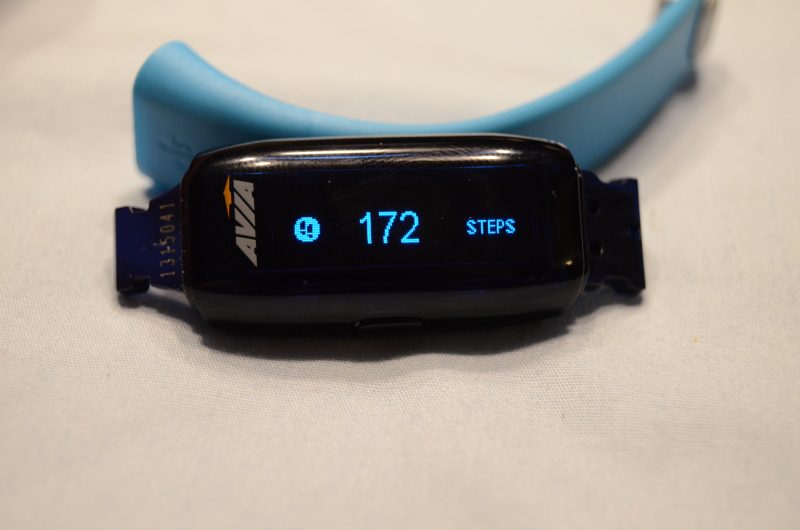 Avia Stride activity/fitness tracker review The Gadgeteer