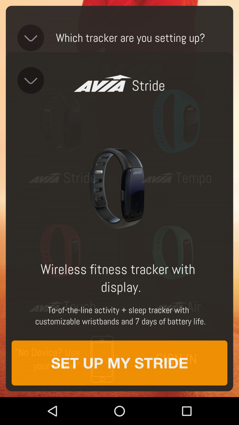 Avia Stride activity/fitness tracker review The Gadgeteer