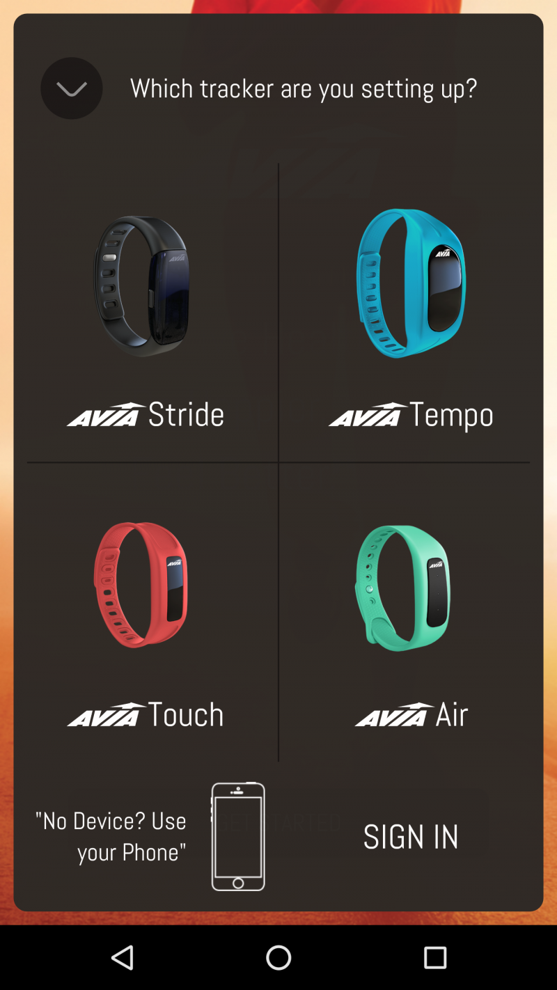 Avia Stride activity/fitness tracker review The Gadgeteer