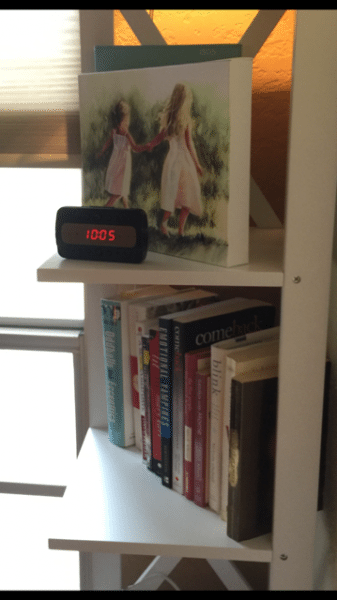 clockshelf