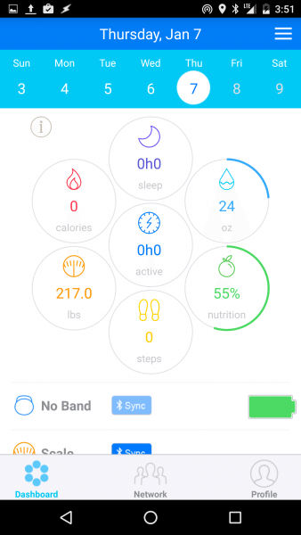 Pivotal Living Bluetooth smart scale and fitness band review - The ...