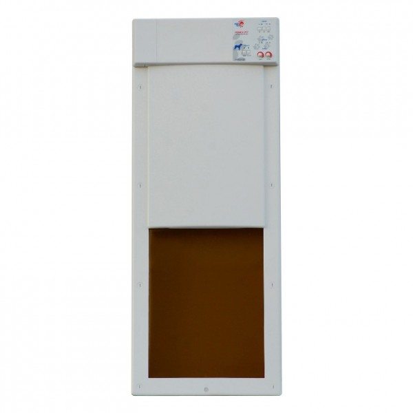 power pet door