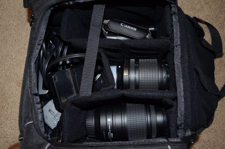 USA Gear S17 DSLR backpack review The Gadgeteer