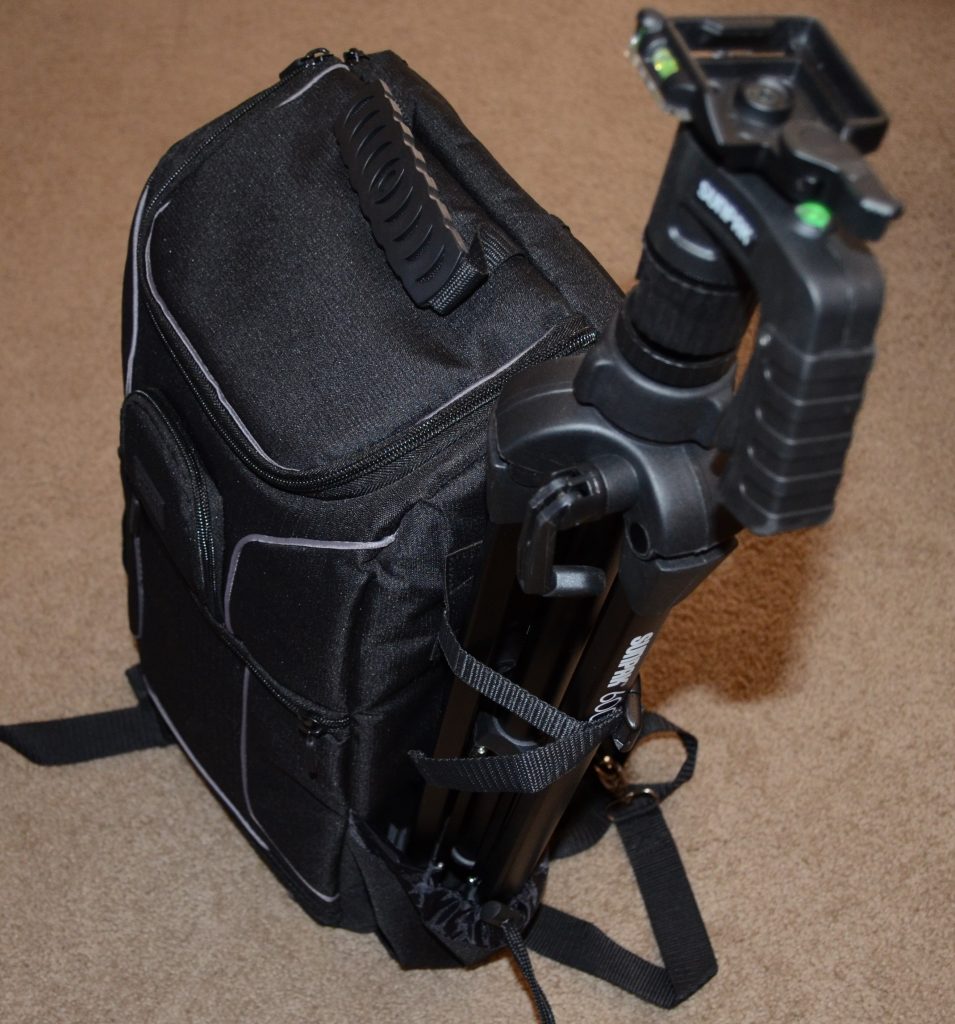 USA Gear S17 DSLR backpack review - The Gadgeteer