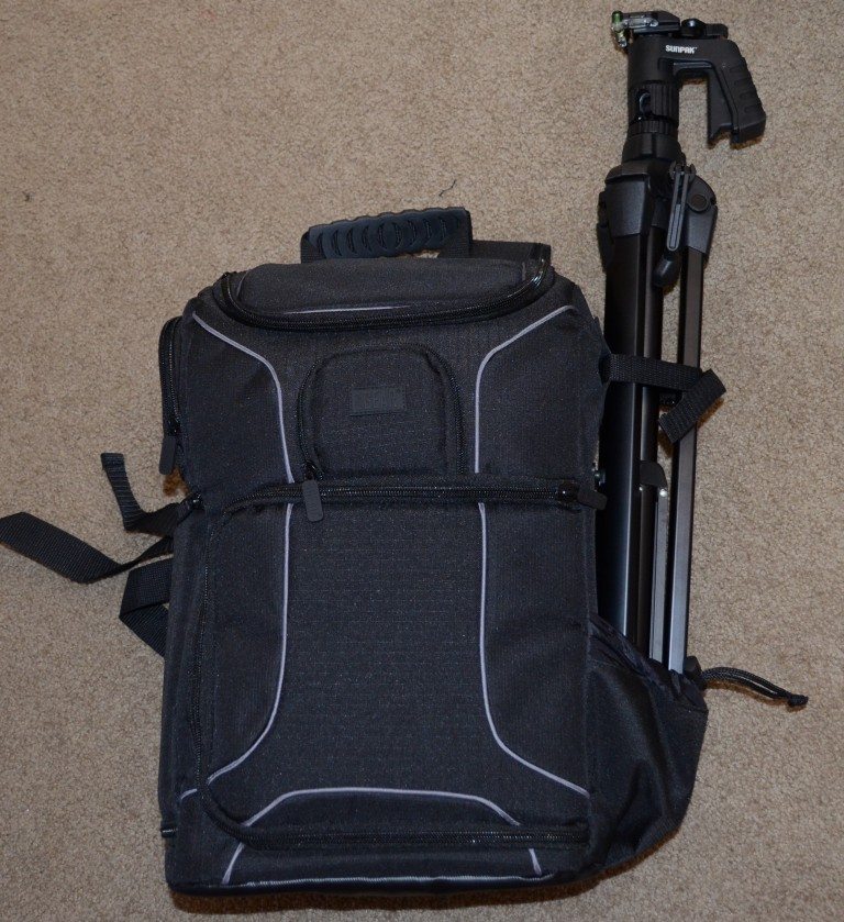 USA Gear S17 DSLR backpack review The Gadgeteer
