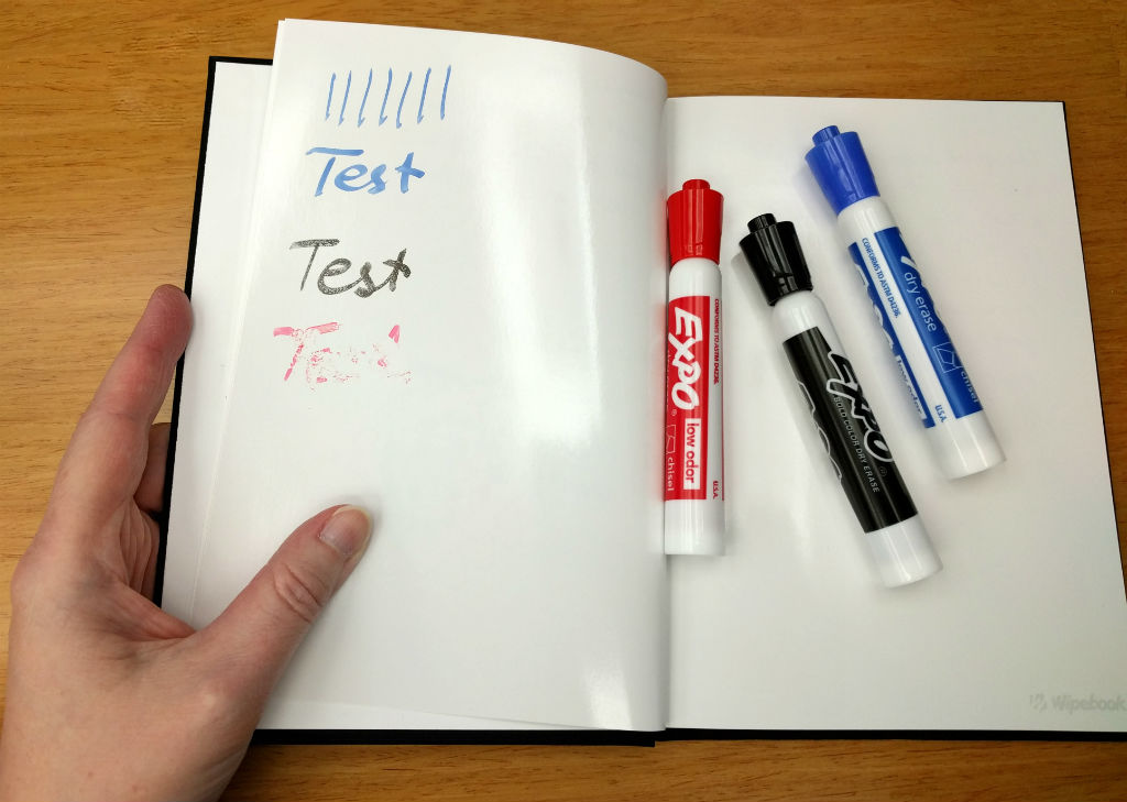 Hey Wipebook! What types of dry erase markers do you recommend?