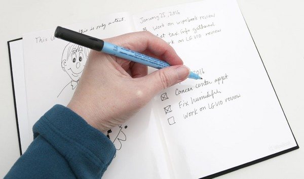 Wipebook reusable journal review - The Gadgeteer