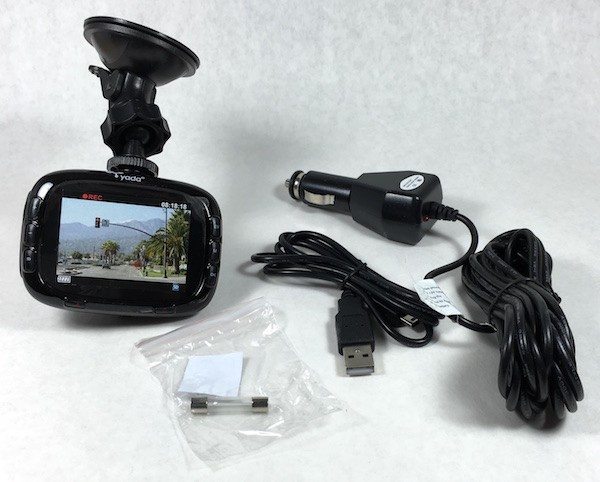 Replacement Mini-USB Power Cord for Dash Cams and other Devices