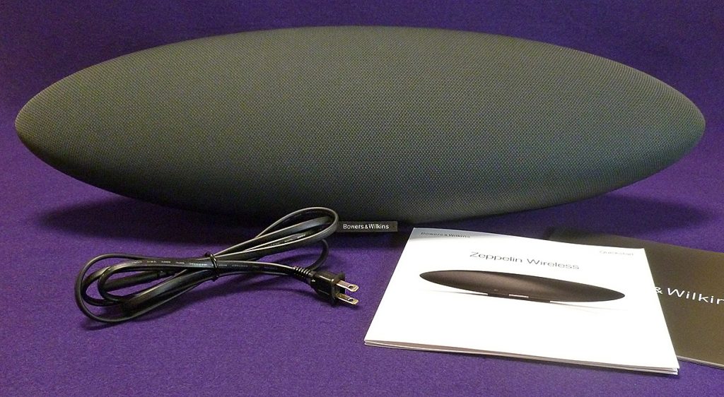 Bowers & Wilkins Zeppelin Wireless speaker review - The Gadgeteer