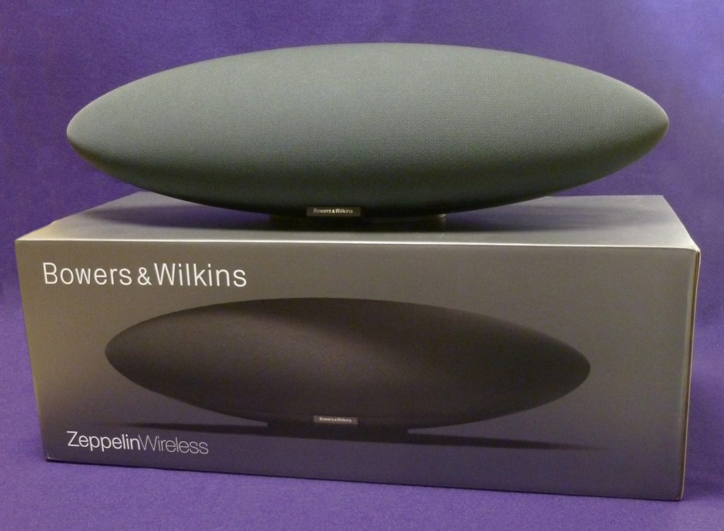 Bowers Wilkins Zeppelin Wireless Speaker Review The Gadgeteer