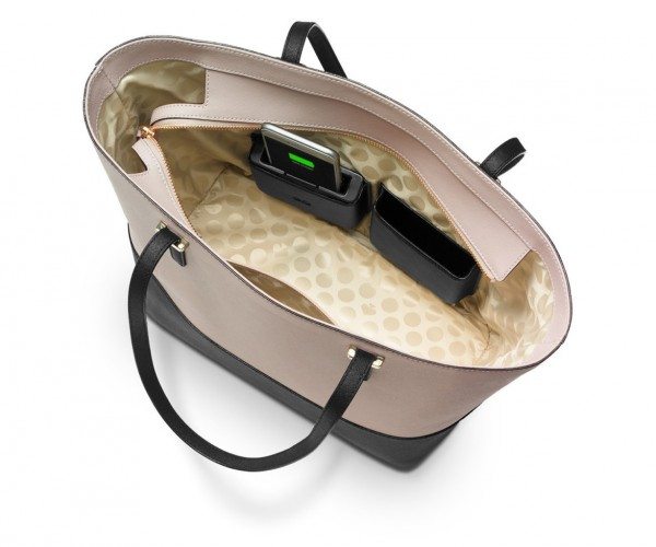 Everpurse eliminates remembering to charge your phone - The Gadgeteer