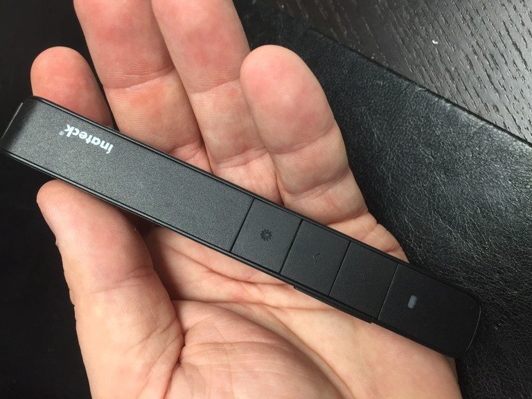 Inateck WP1003 Wireless Presenter review The Gadgeteer