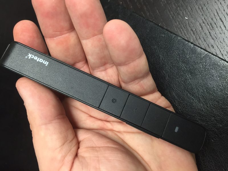 Inateck WP1003 Wireless Presenter review The Gadgeteer