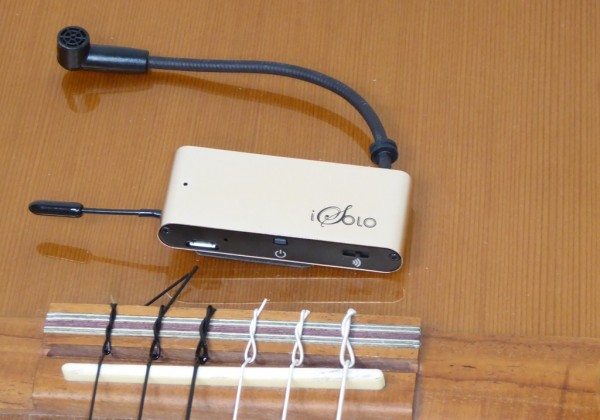 iSolo wireless acoustic pickup-1