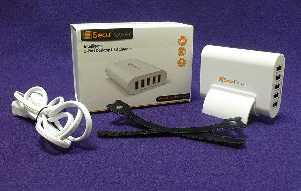 SecuPower_5 Port USB Hub_1