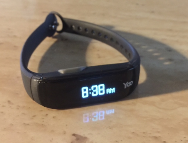 YOO HD Display Fitness Tracker review - The Gadgeteer