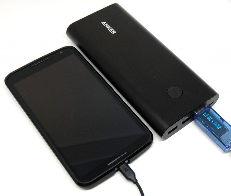 Anker PowerCore+ 26800 & Quick Charge 2.0 USB Wall Charger review The