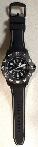 Chronologia outdoor series watch review - The Gadgeteer