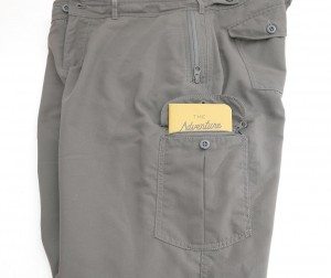 Pick-Pocket Proof Adventure Pants Redesign