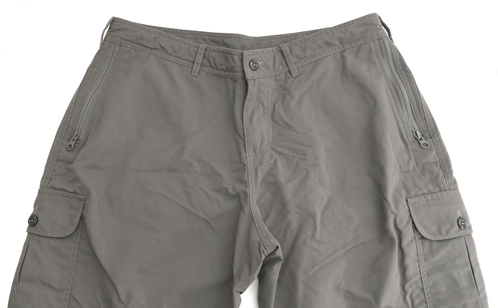 Clothing Arts Mens Cargo Pants P-Cubed Pick Pocket Proof Tan Khaki Size  38x32