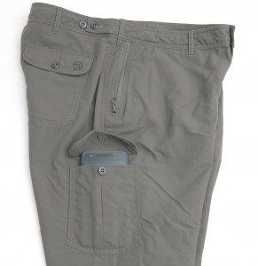 Clothing Arts P^cubed Pick-Pocket Proof Travel Pants review - The Gadgeteer