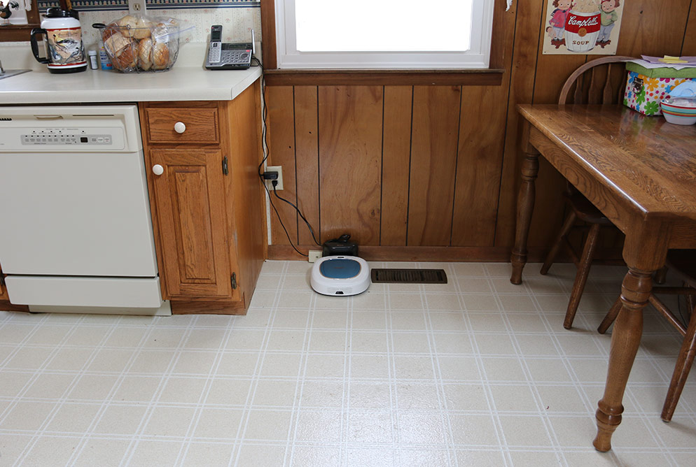 Ecovacs Deebot D45 bare floor cleaning robot review - The ...