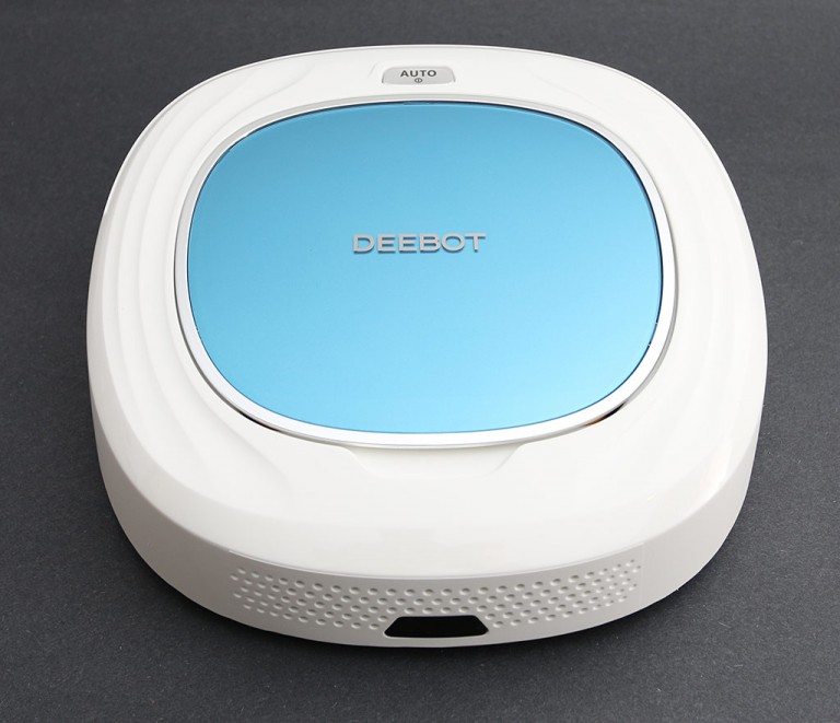 Ecovacs Deebot D45 bare floor cleaning robot review The Gadgeteer