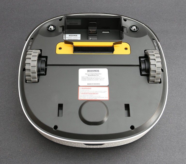 Ecovacs Deebot D45 bare floor cleaning robot review The Gadgeteer